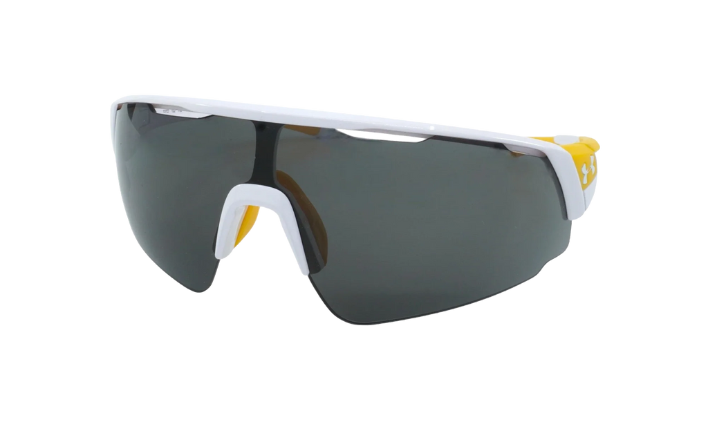 Changeup Sunglasses "Gray - Shiny White / Yellow" S8600107 071