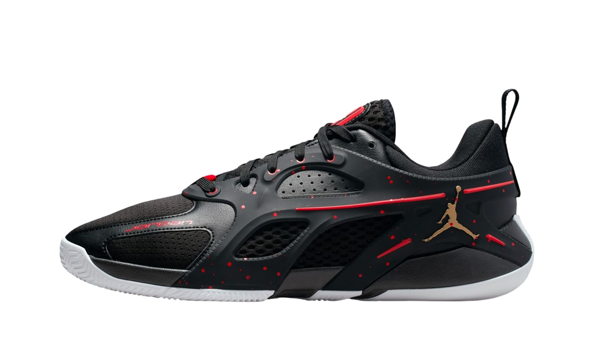 Heir "Black Red Metallic Gold" FQ3858 076