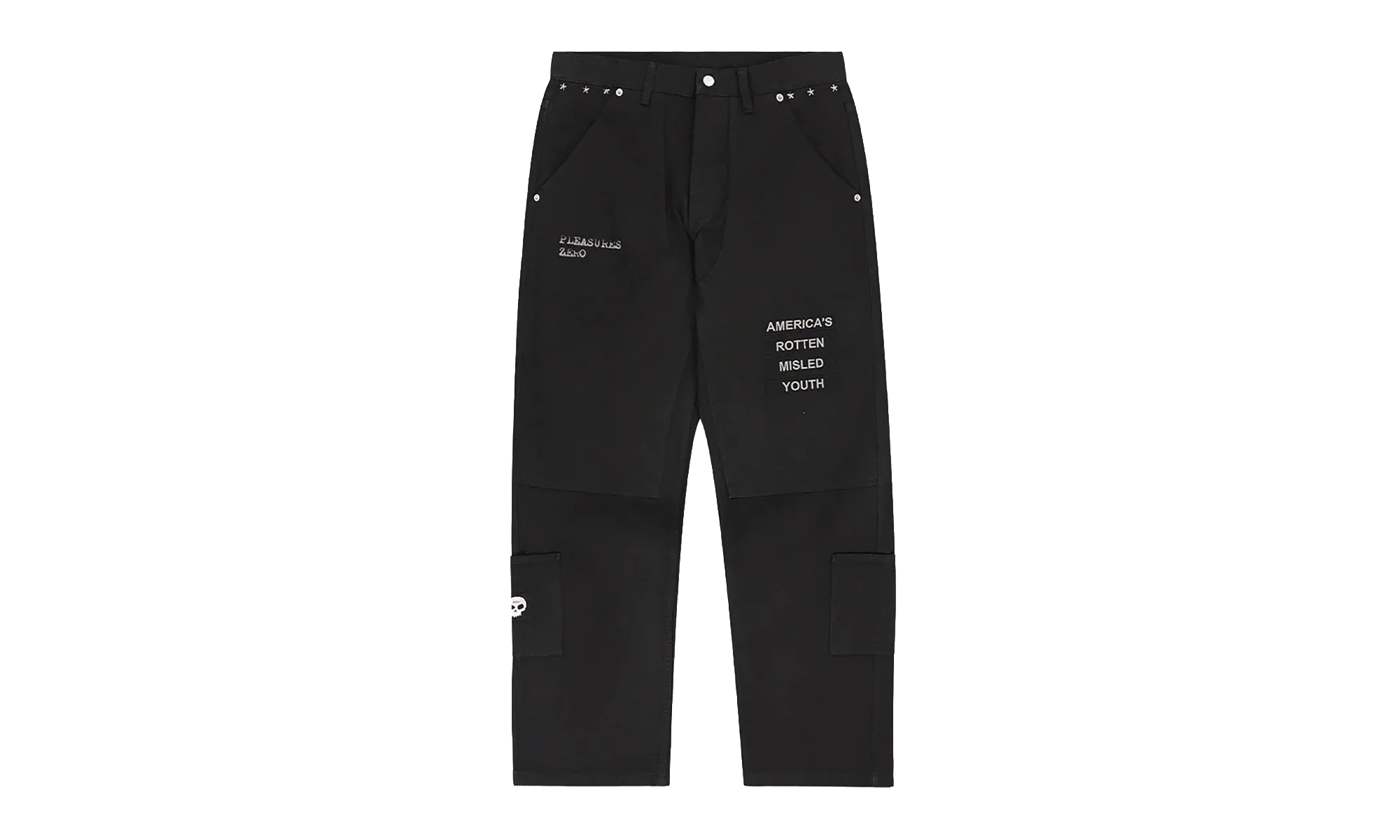Work Pants "Zero - Black" P26SPZ010-BLK