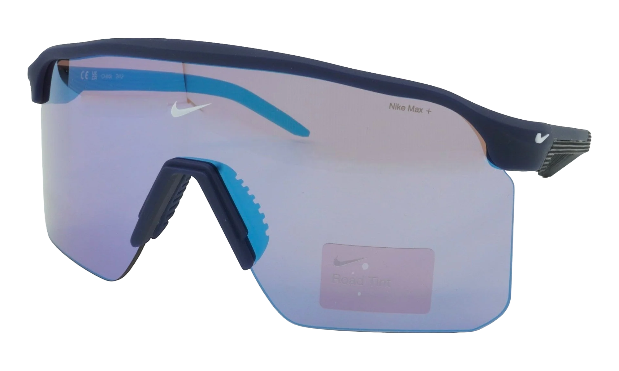 Expedition Shield Team Sunglasses "Navy / Black / Road Tint" IH0899 410
