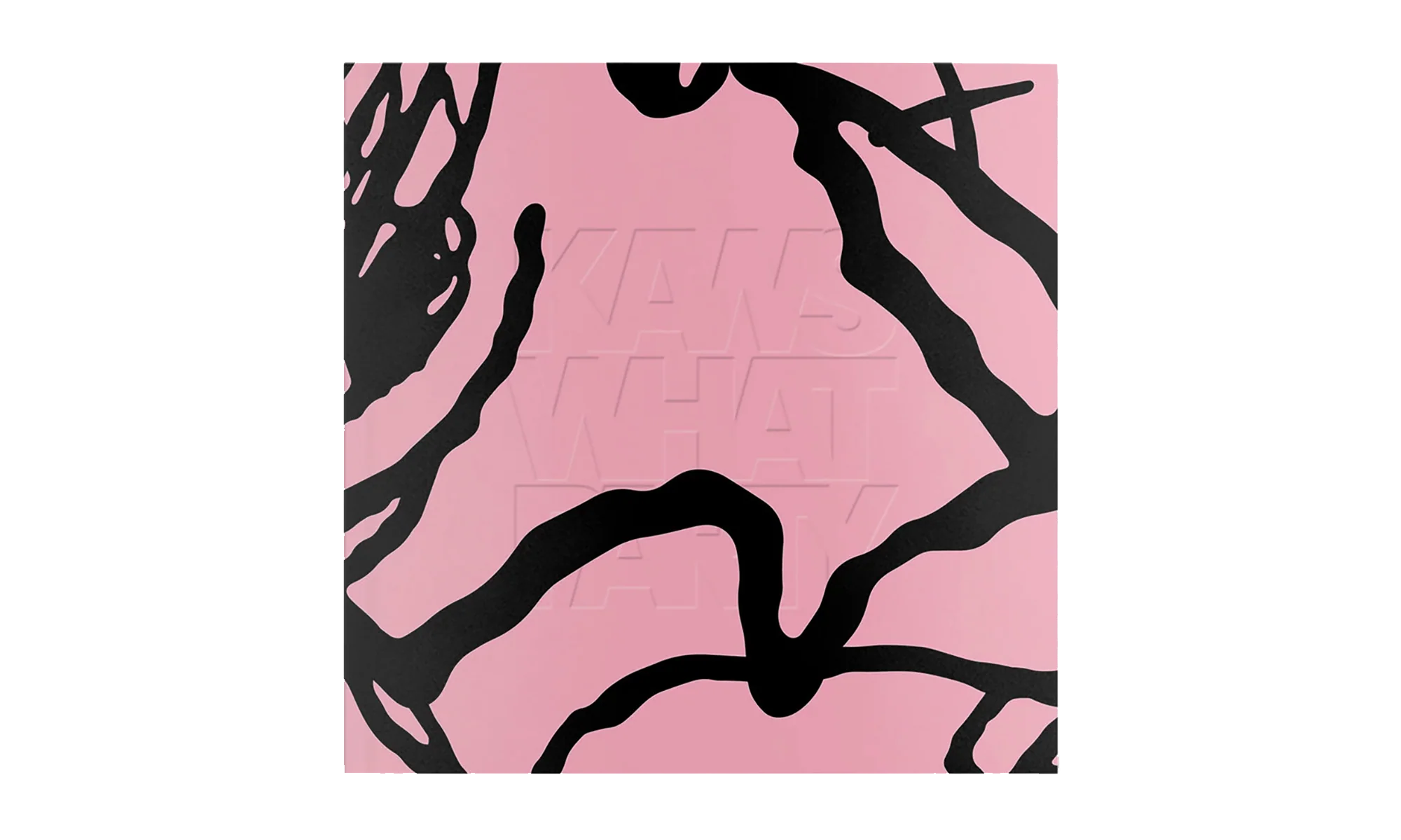 What Party Booklet "Pink Muticolor" KAWS202460