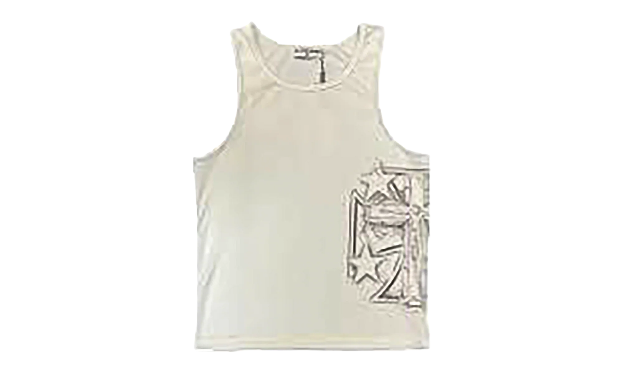 Jesus Tank "White" 00ZX0CTQ