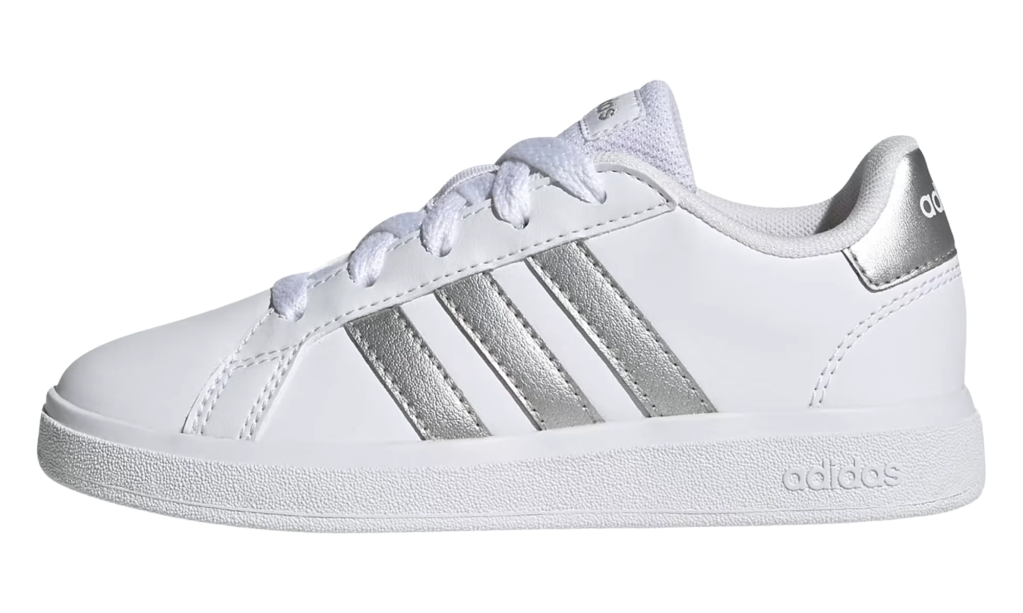 Grand Court 2.0 GS "White Matte Silver" GW6506