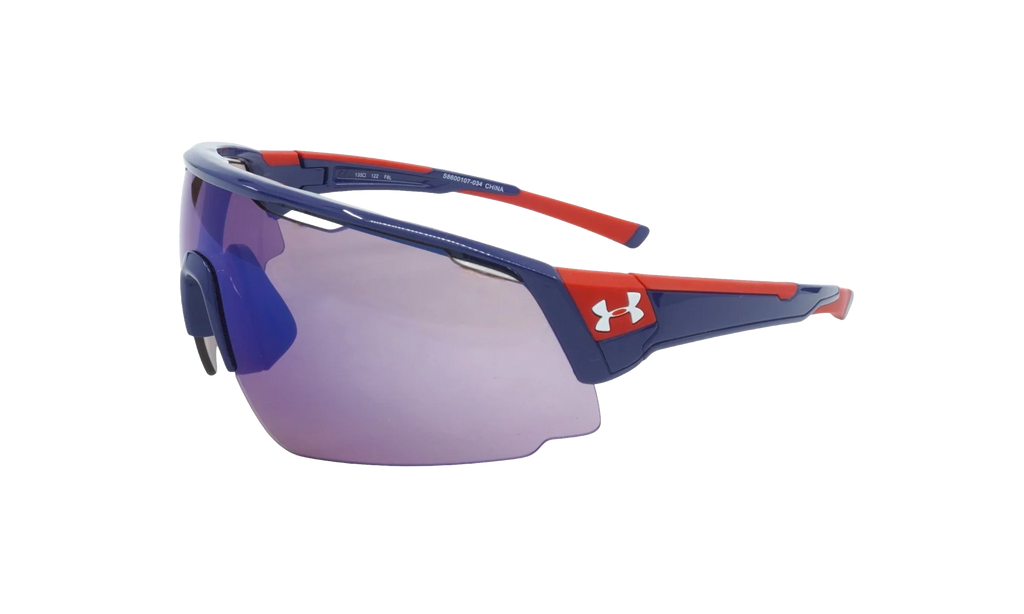 Changeup Sunglasses "Infared Mirror - Shiny Blue / Red" S8600107 034