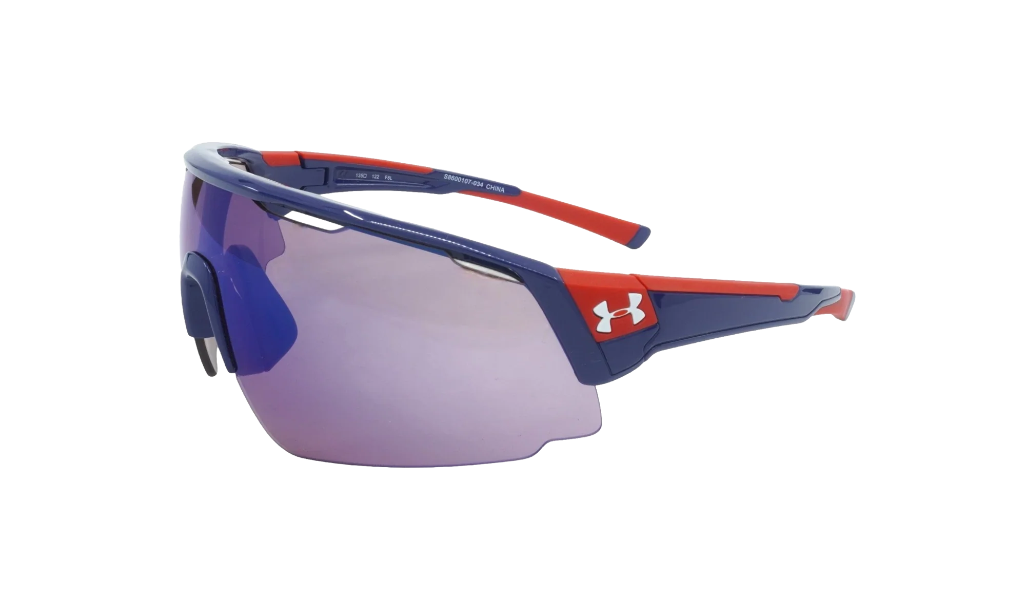 Changeup Sunglasses "Infared Mirror - Shiny Blue / Red" S8600107 034