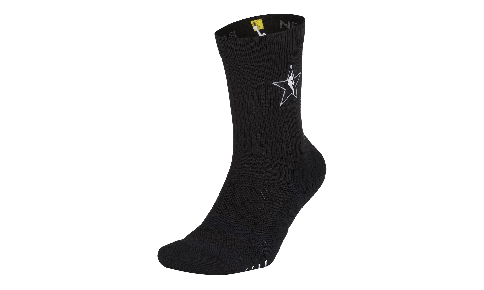 Air Jordan NBA All Star Game Elite Crew Socks "Black" SX6288 010
