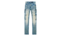 Slate Cargo Skinny Jeans "Muddy Sky" MLFQD1070 B1839MDSKY