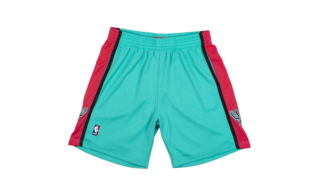 NBA Reload Swingman Shorts "1998 San Antonio Spurs - Blue" SMSHCP19284 SASBLUE98