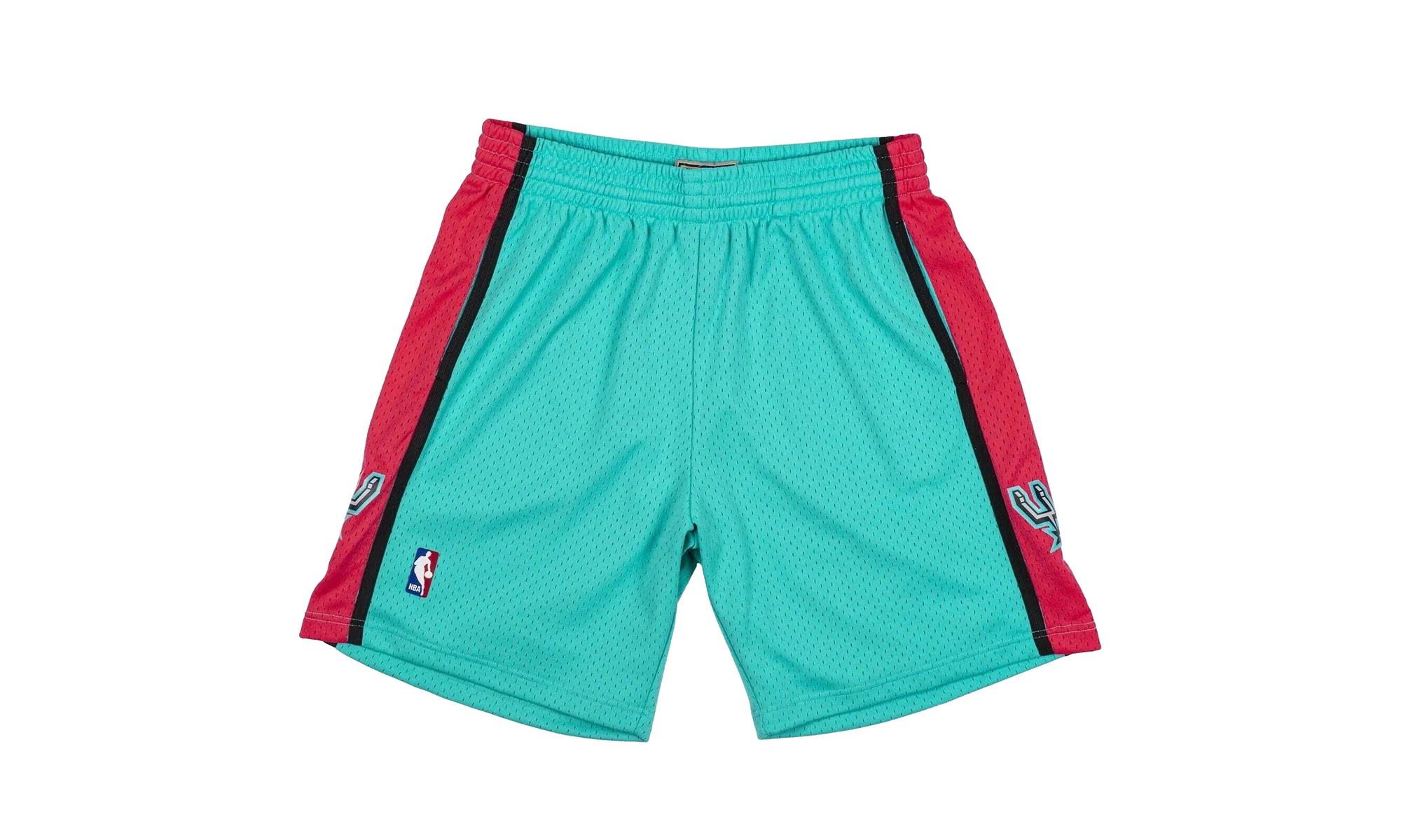 NBA Reload Swingman Shorts "1998 San Antonio Spurs - Blue" SMSHCP19284 SASBLUE98
