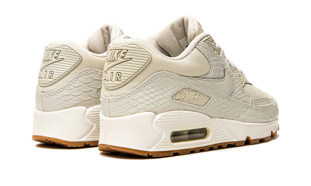 AIR MAX 90 MNS WMNS "Light Bone Snakeskin" 896497 001