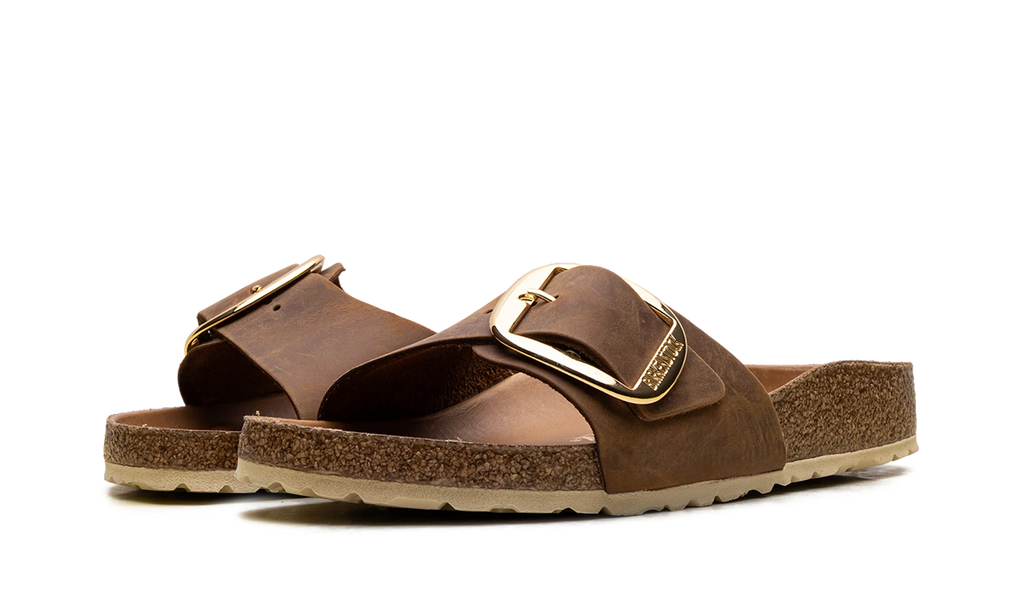 Madrid Big Buckle WMNS "Cognac" 1006525