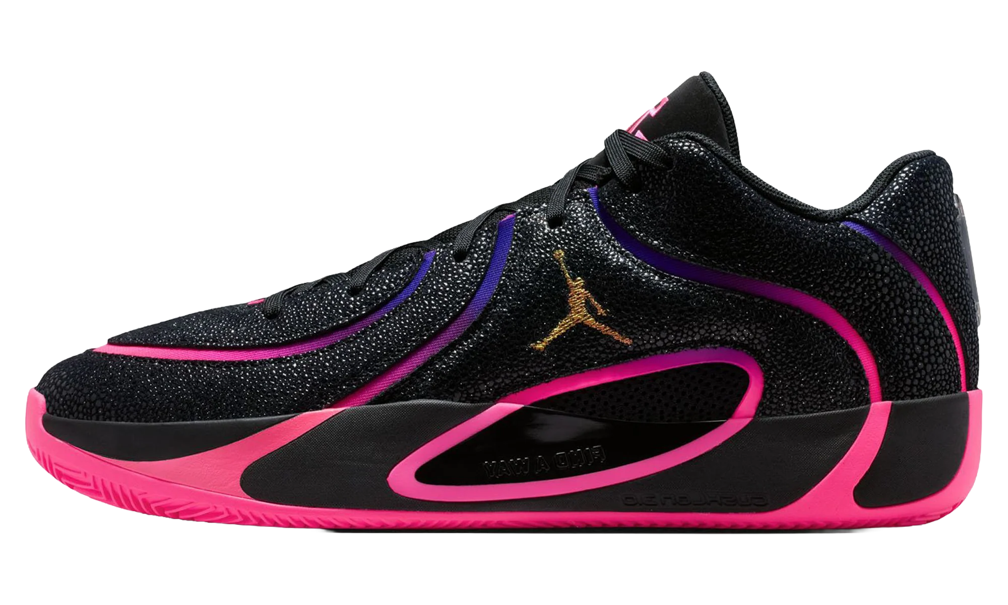 Air Jordan Tatum 4 "Black Hyper Pink" IR0073 003