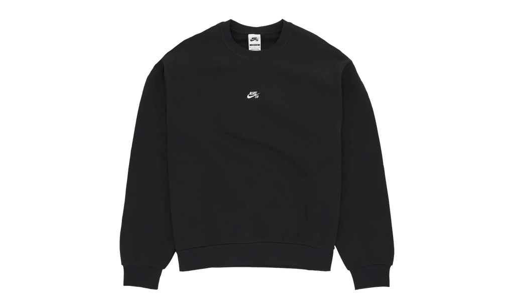 SB Fleece Skate Crewneck Sweatshirt "Black / White" FV7353 010
