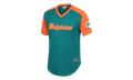 NFL Final Seconds Mesh V-Neck Shirt "Miami Dolphins - Teal" FA87OP MDO T K9E