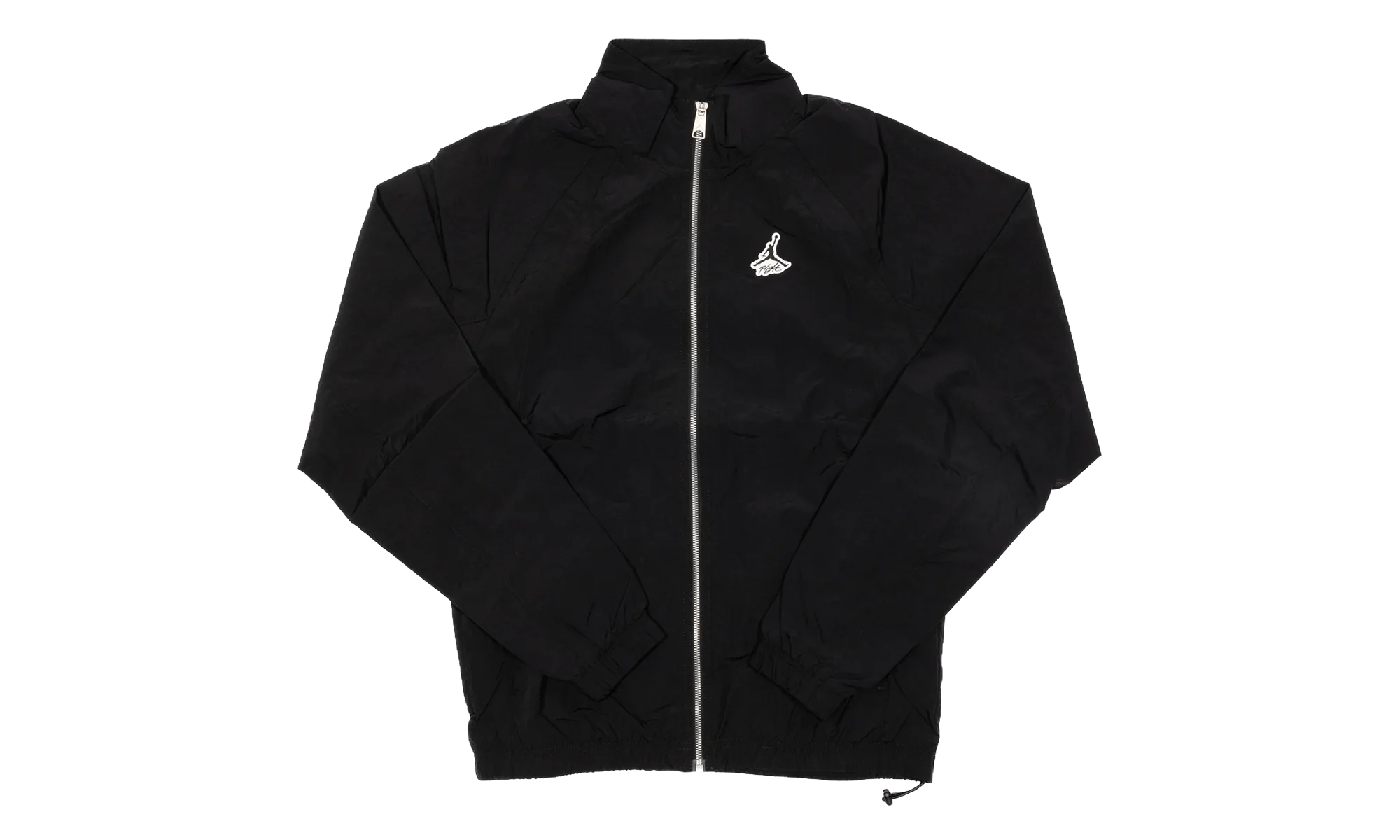 Jordan Metallic Zipper Sports Jacket "Black" DH9037 010