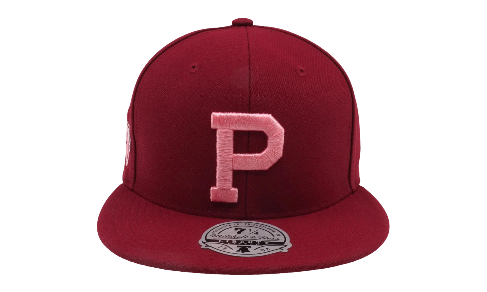 MLB Team Evolution Fitted Phillies 1969 Cap "Cardinal" 6HSF1837 PPH69PPPCARD