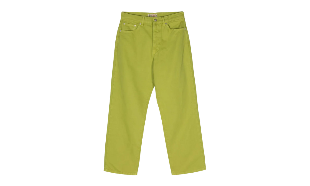 Washed Canvas Classic Jean "CACTUS" 116659 CACT