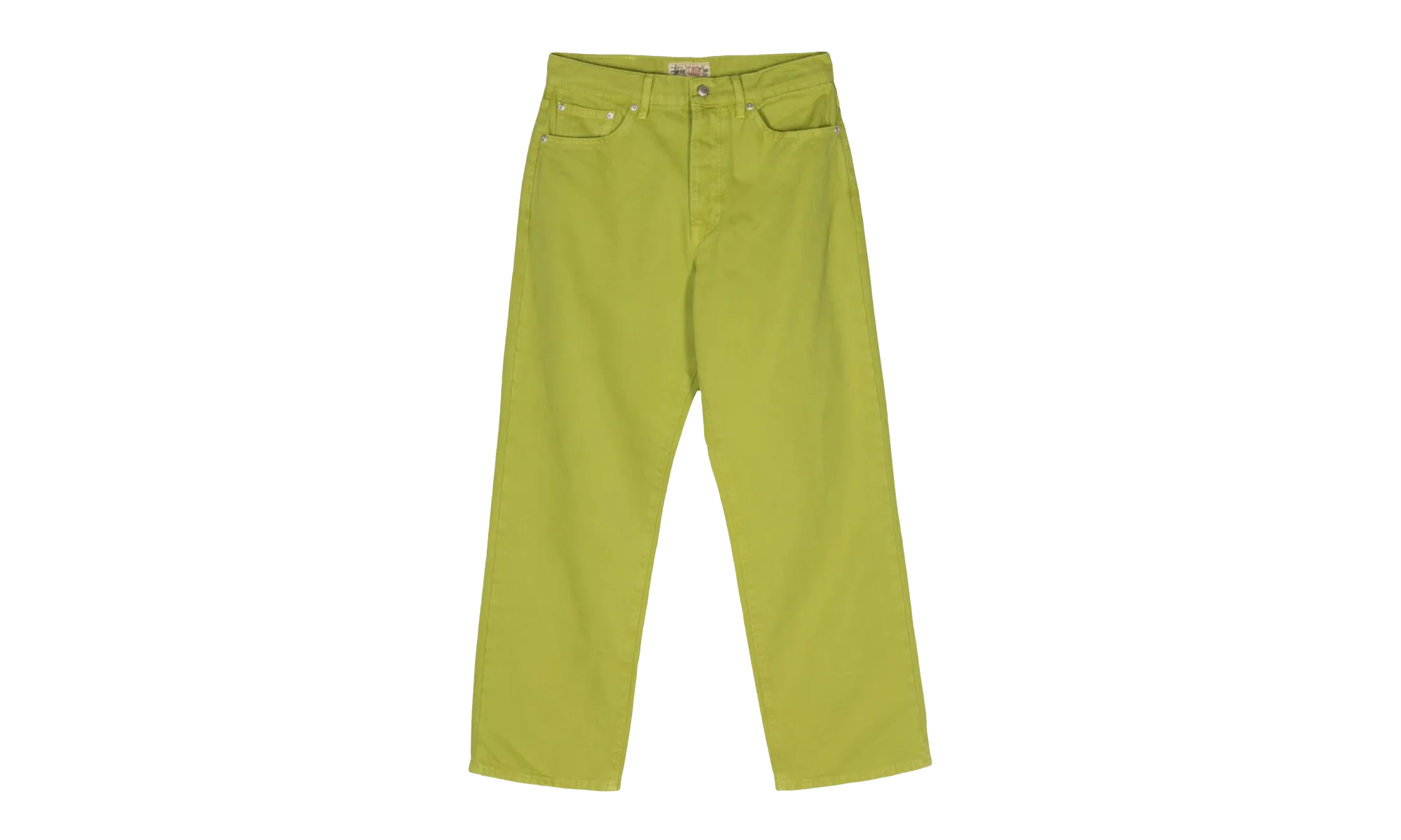 Washed Canvas Classic Jean "CACTUS" 116659 CACT