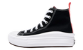 Chuck Taylor All Star Move Color Pop Platform GS "Black / Natural Ivory / White" 371527C