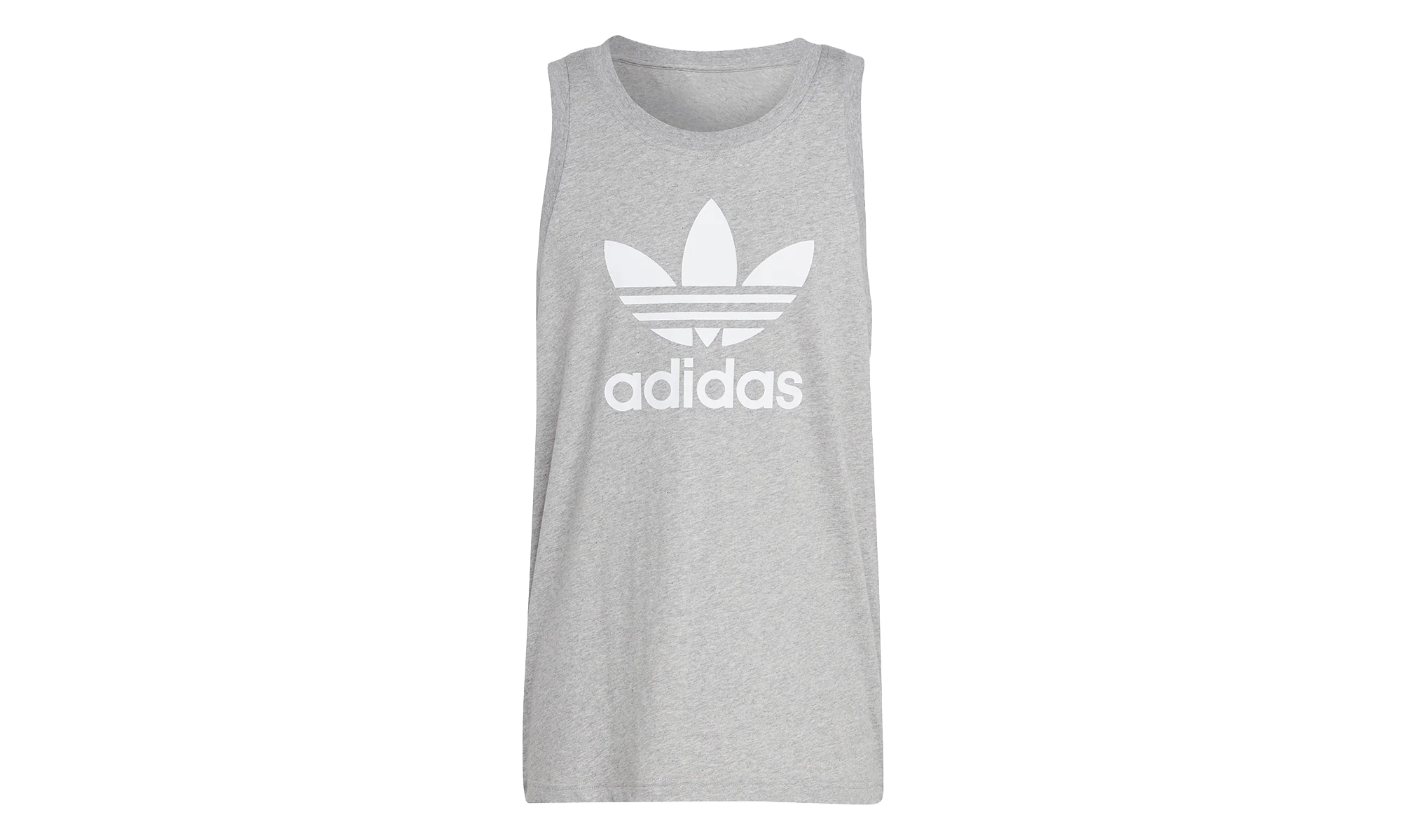 Classics Trefoil Tank Top "Medium Grey Heather" IM2082