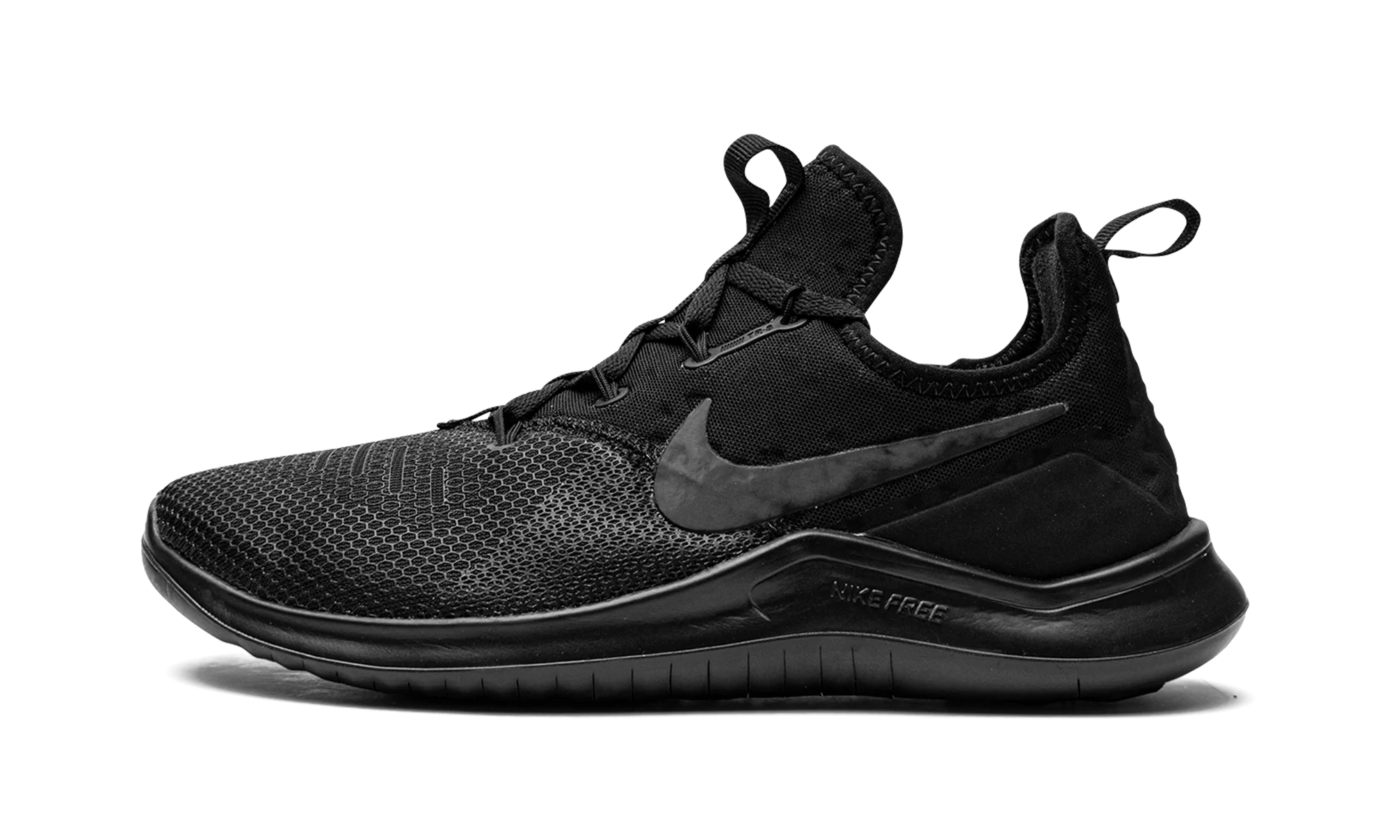 FREE TR 8 MNS WMNS "Triple Black" 942888 002