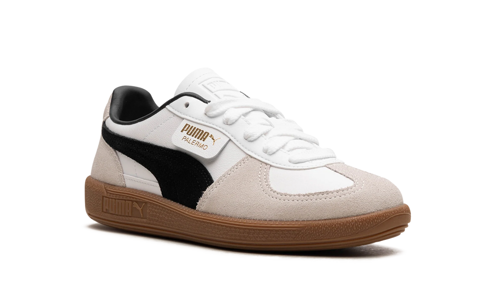 PALERMO LEATHER WMNS "PUMA WHITE / VAPOR GRAY / GUM" 39764701