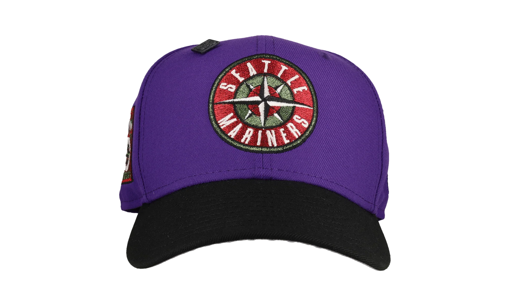 59FIFTY Seattle Mariners 40th Anniversary Fitted Hat "Purple Shock" NE377