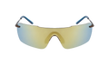 MERIDIAN SUNGLASSES "Walnut Brown / Gold Mirror" CU6569 200