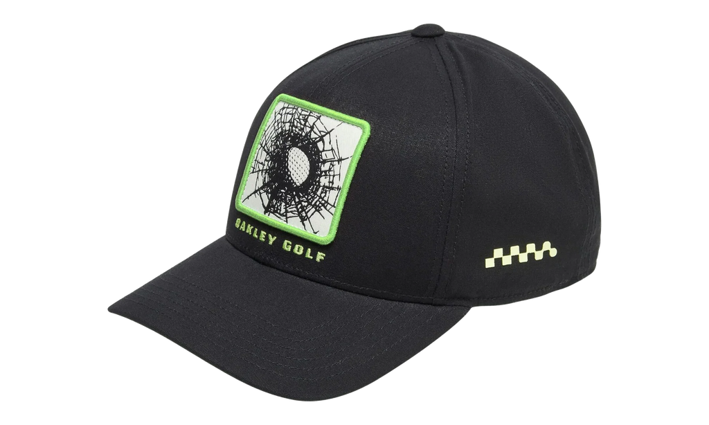 Performance Patch Trucker Hat "Blackout" FOS901666 02E