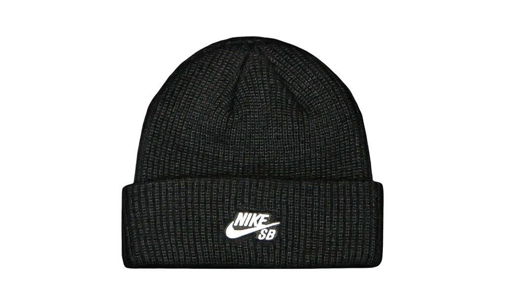 SB Futura Beanie "Black / Dark Grey / White" HF7003 010