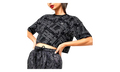 Brea Crop T-Shirt WMNS "Black / White" LW933266 001