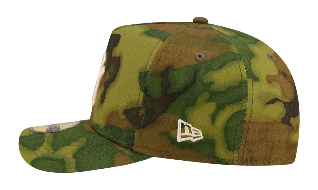 59FORTY New York Yankees A-Frame Fitted Hat "Ripstop Camo" NE462
