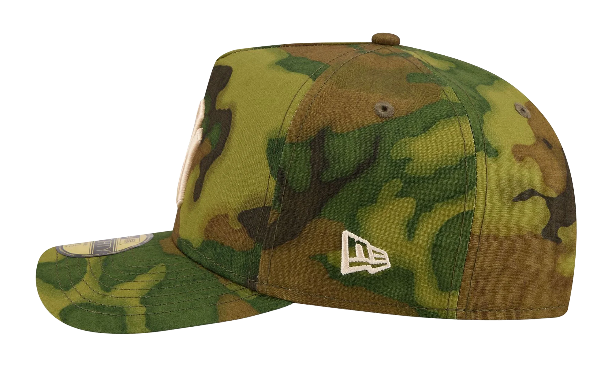 59FORTY New York Yankees A-Frame Fitted Hat "Ripstop Camo" NE462