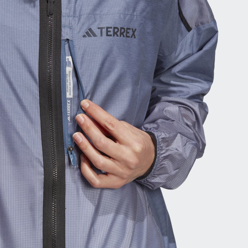 Women's TERREX Agravic Windweave Trail Running Windbreaker