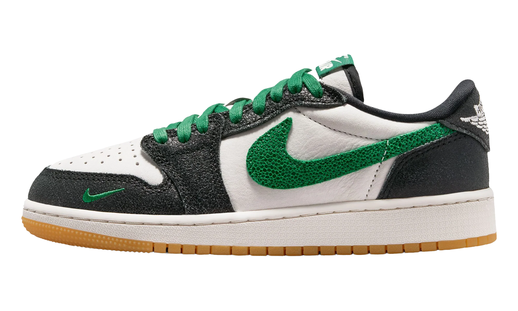 Air Jordan 1 Retro Low OG "Phantom Pine Green" IR2283 030