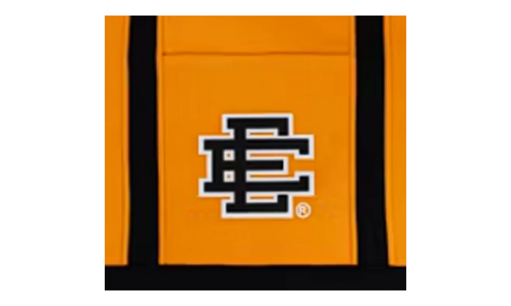 EE TOTE BAG "SS24 - Peach/Black" EE808