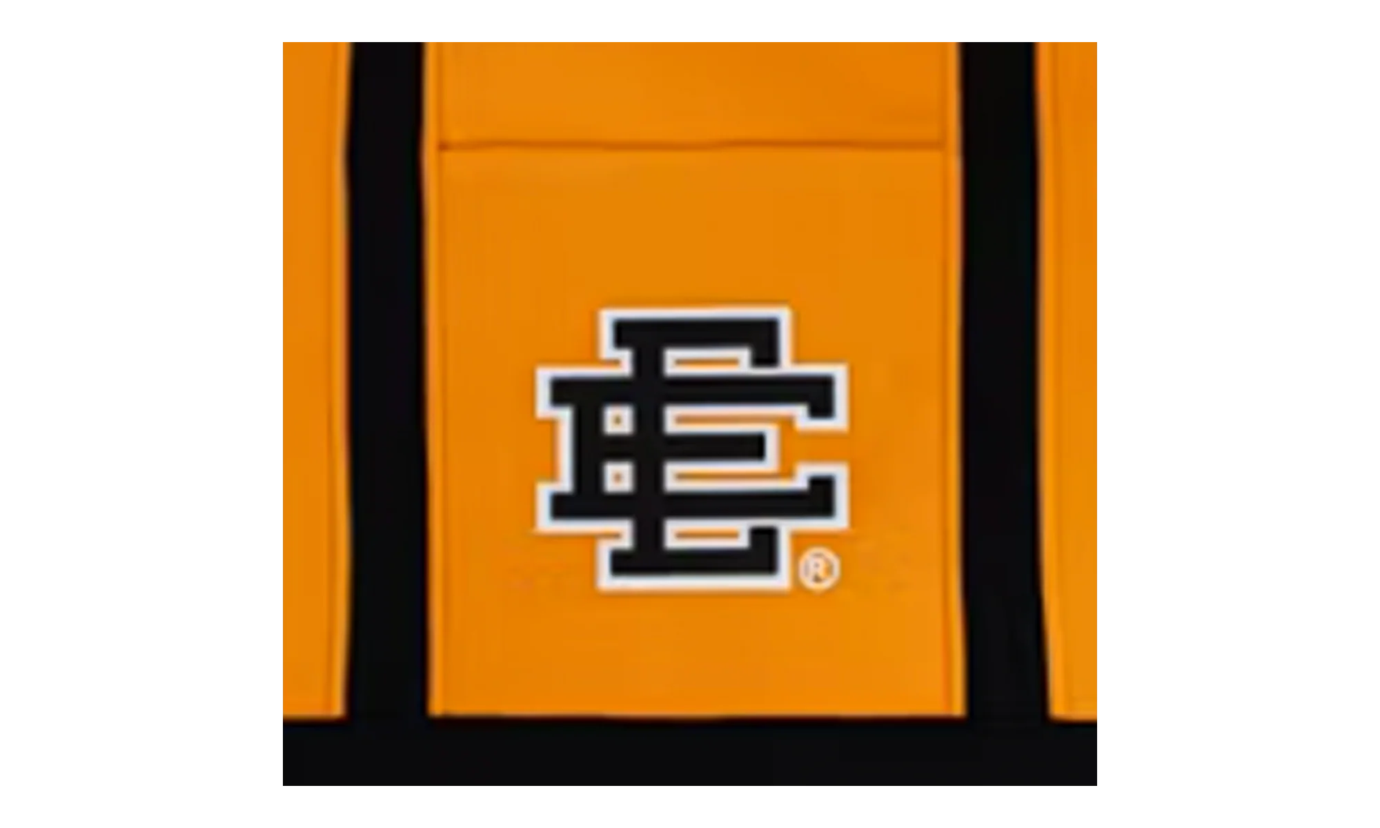 EE TOTE BAG "SS24 - Peach/Black" EE808