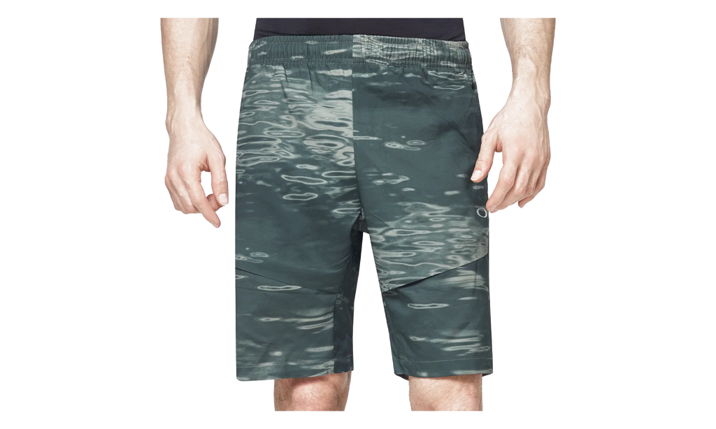 Enhance Mobility Shorts "Green Print" FOA400171 78Y