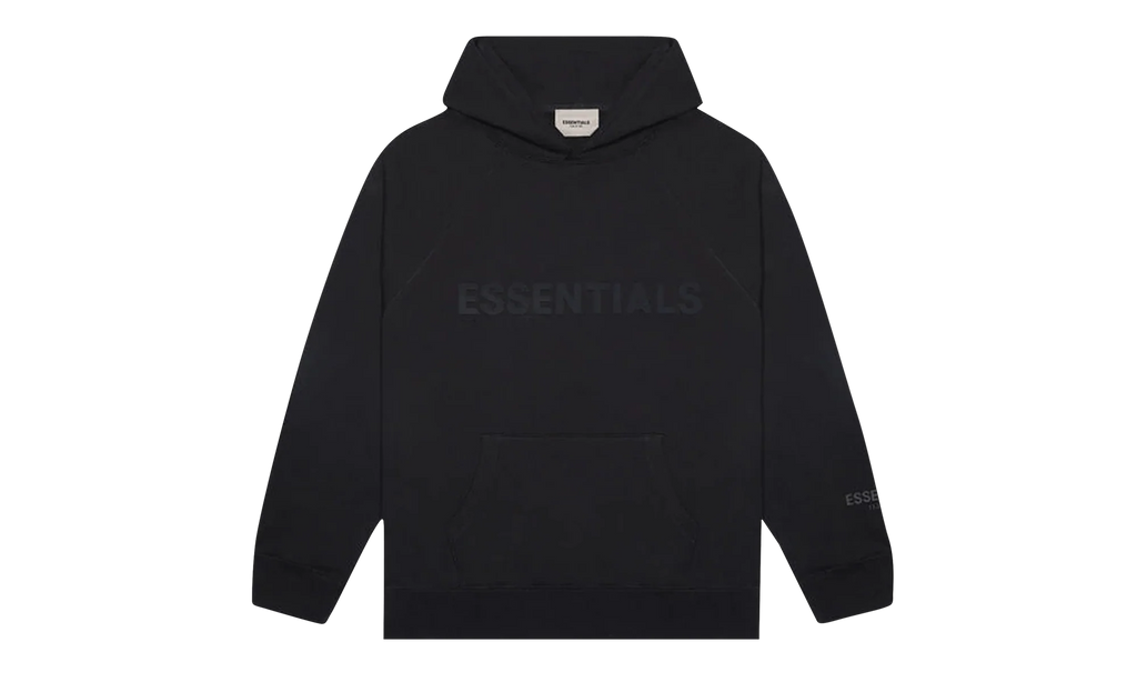 Applique Logo Hoodie "Black" 0192 25050 0244 001