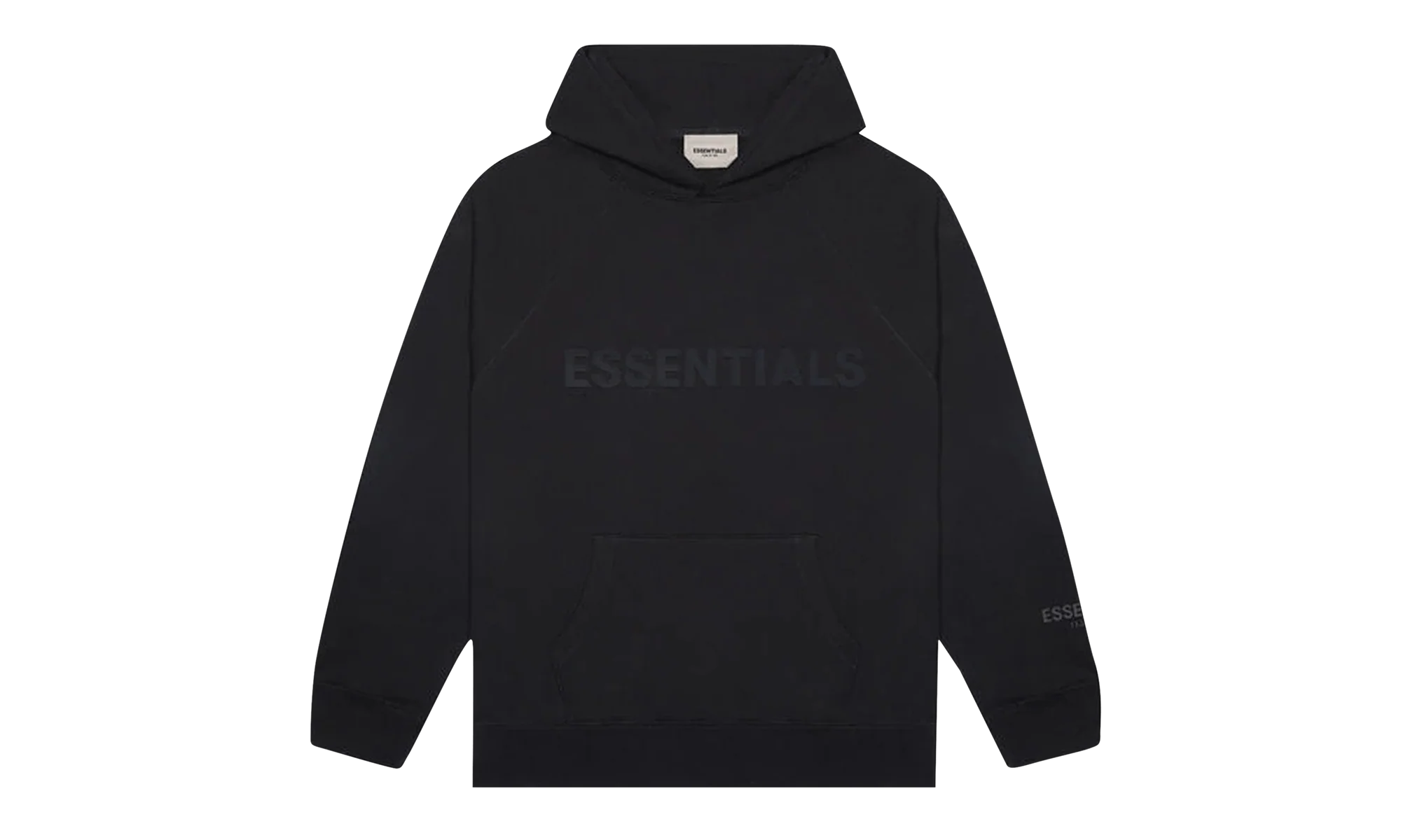 Applique Logo Hoodie "Black" 0192 25050 0244 001