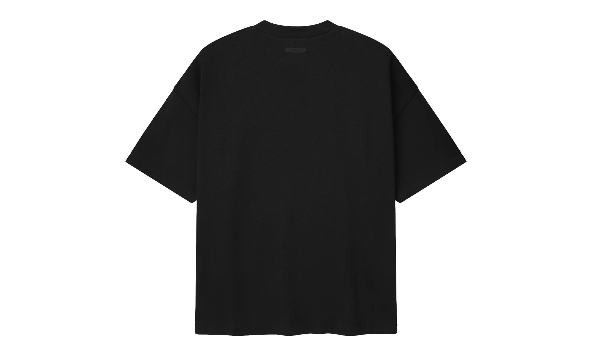 Pique Signature 90s Tee "Black" 125SP264411F