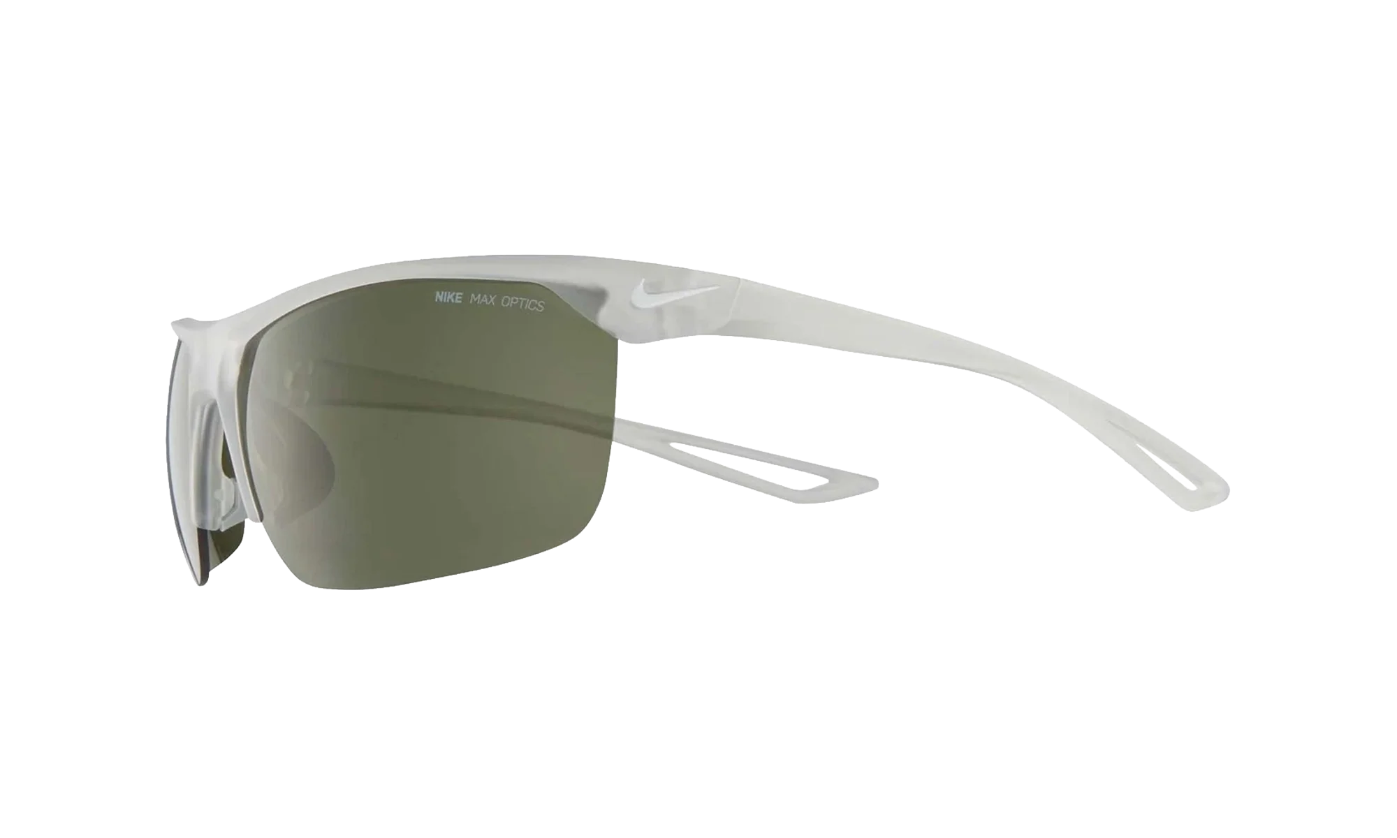 Trainer Sunglasses "Matte Clear / White / Green" EV0934 913