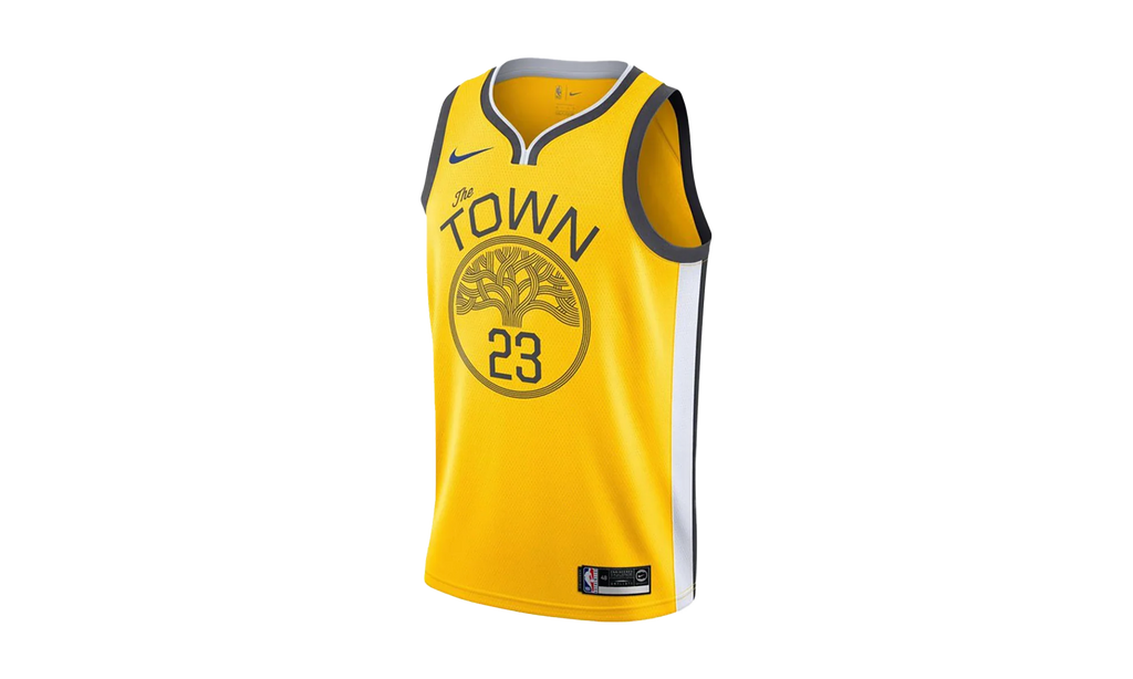 NBA Swingman Earned Edition Jersey GS "Golden State Warriors Draymond Green - Yellow" 9Z2B7B1CP Green