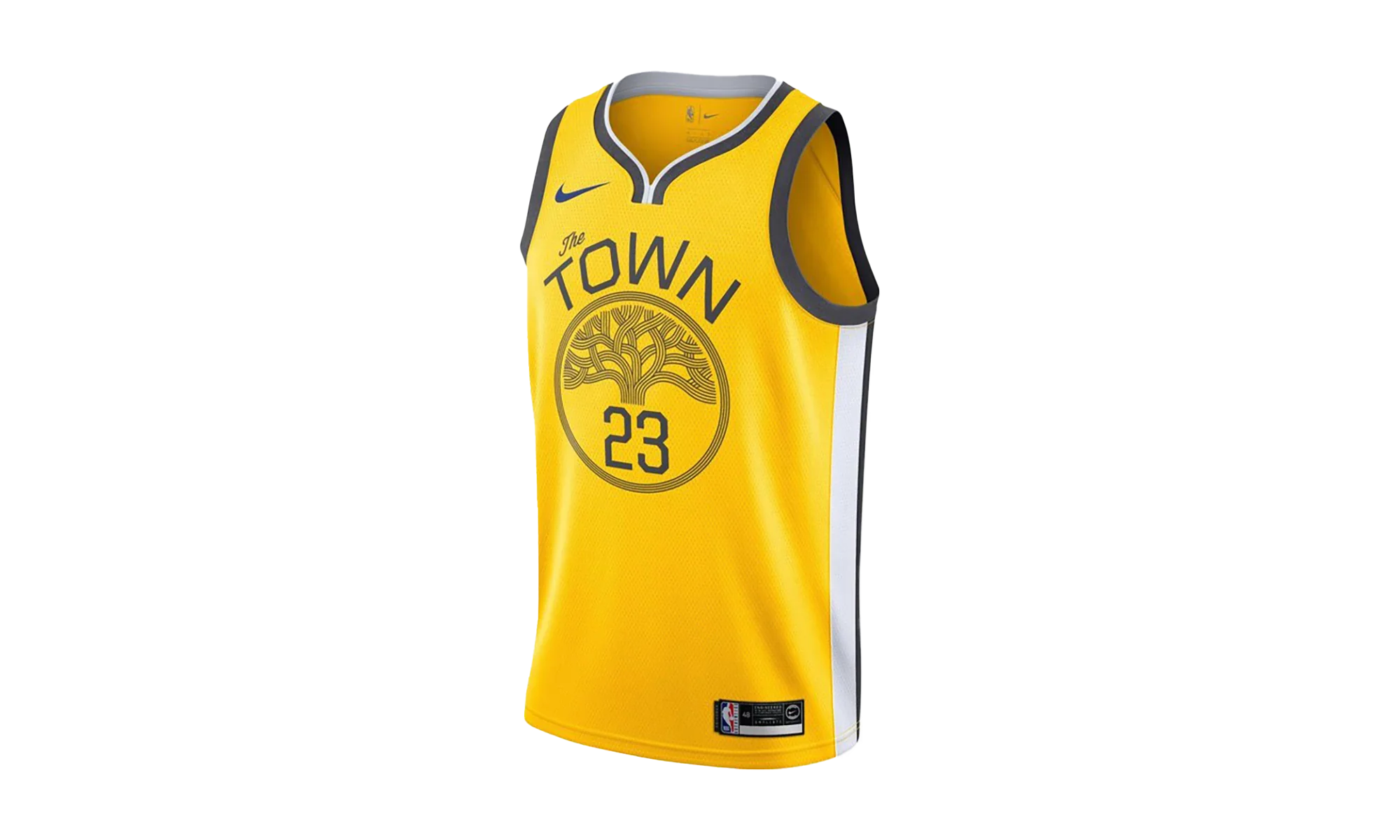 NBA Swingman Earned Edition Jersey GS "Golden State Warriors Draymond Green - Yellow" 9Z2B7B1CP Green