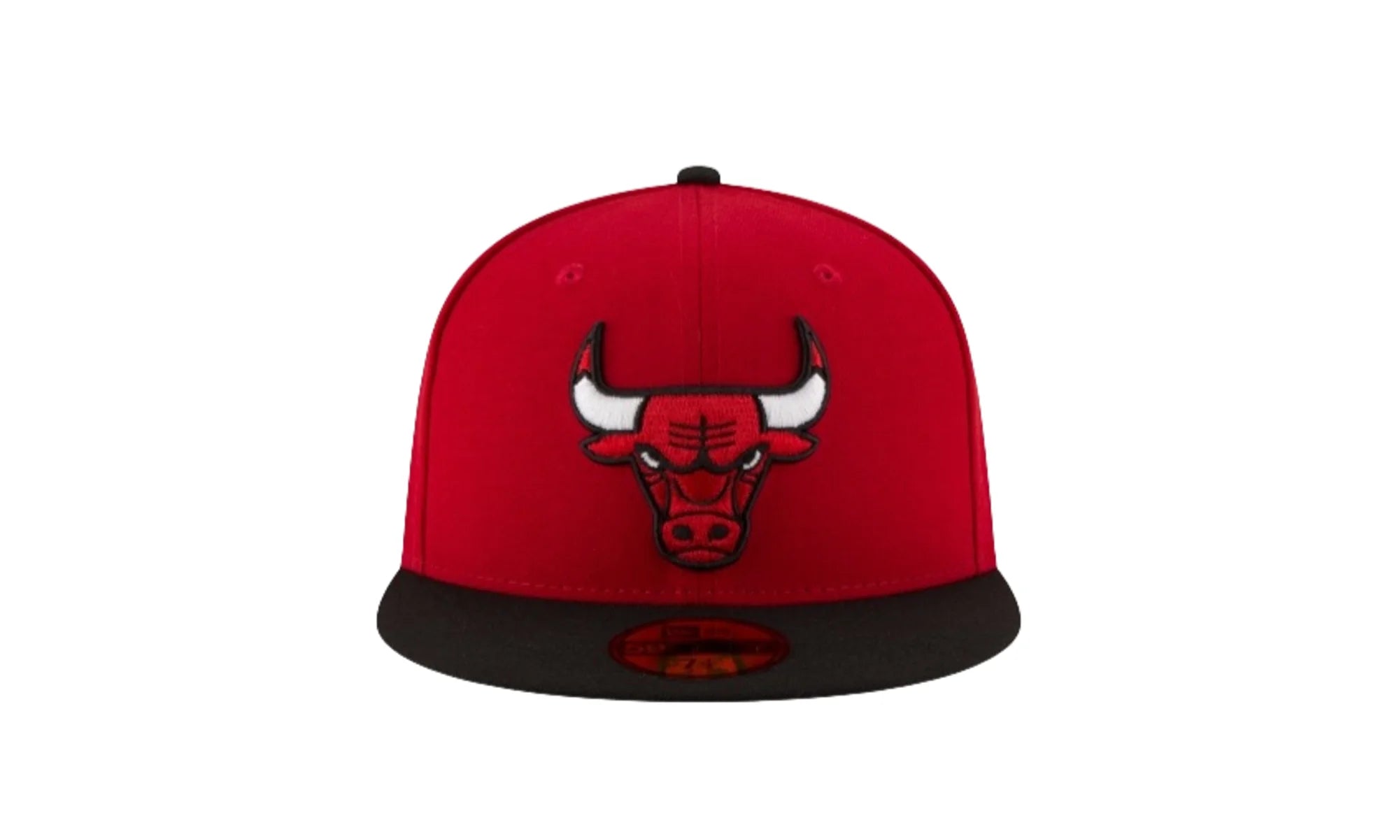59Fifty NBA Chicago Bulls 2-Tone Fitted Hat "Red" 70343697