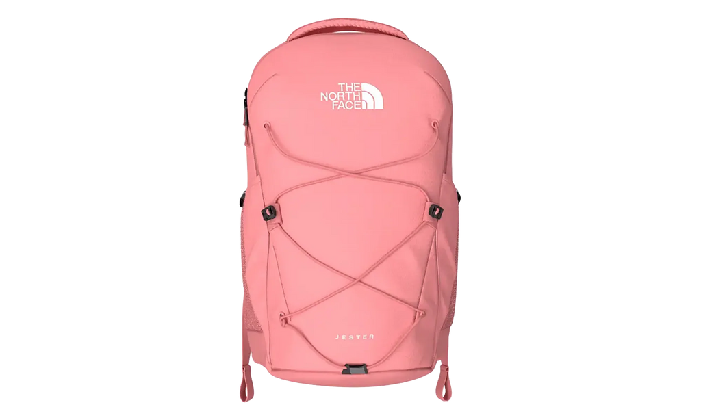Jester Backpack "Coral Crush Light Heather" NF0A3VXGNOJ