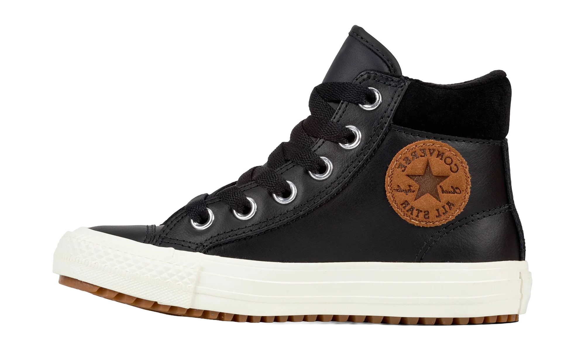 Chuck Taylor All Star GS "Black / Burnt Caramel" 661906C