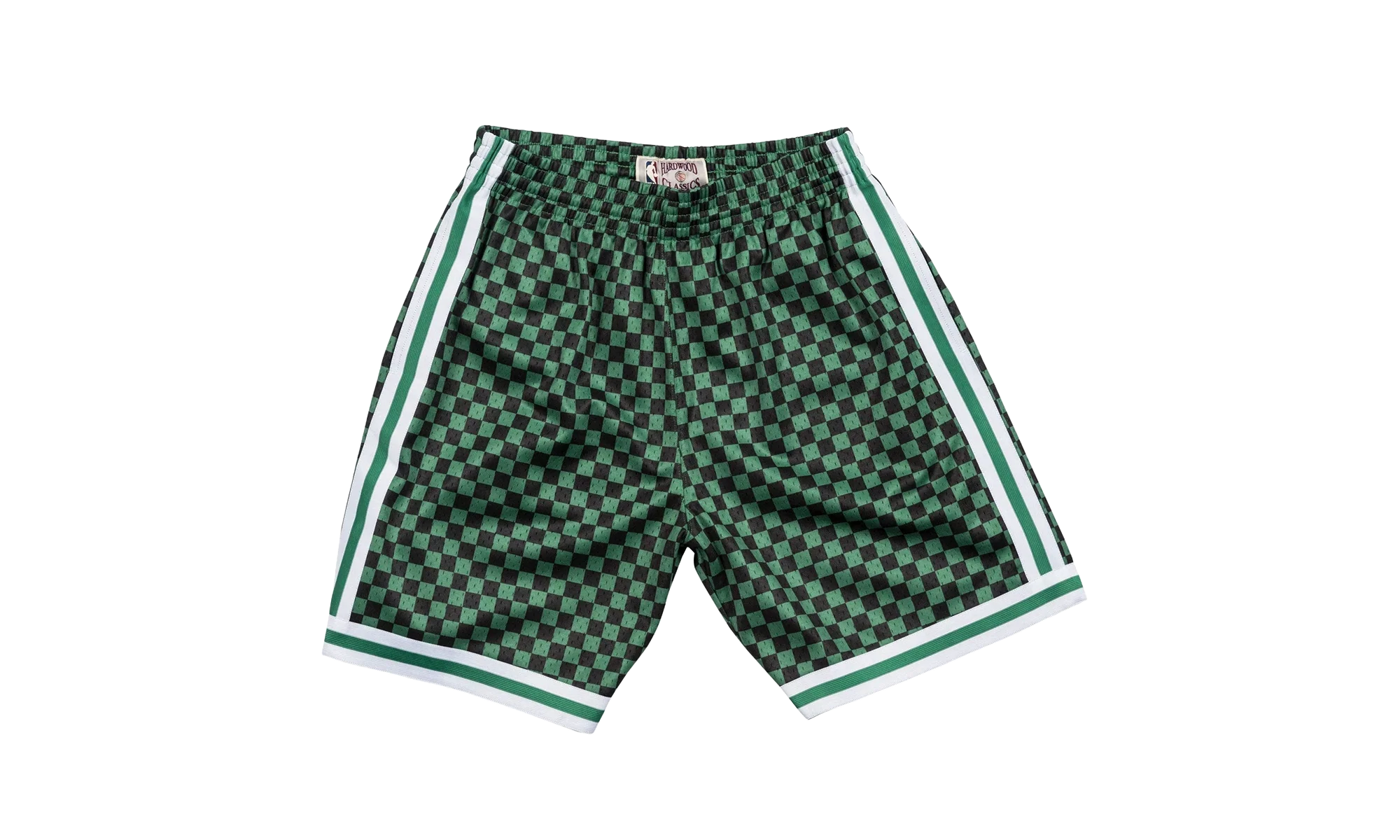 NBA Checked Swingman Shorts "Boston Celtics - Green" BA3A4I BCE E N09