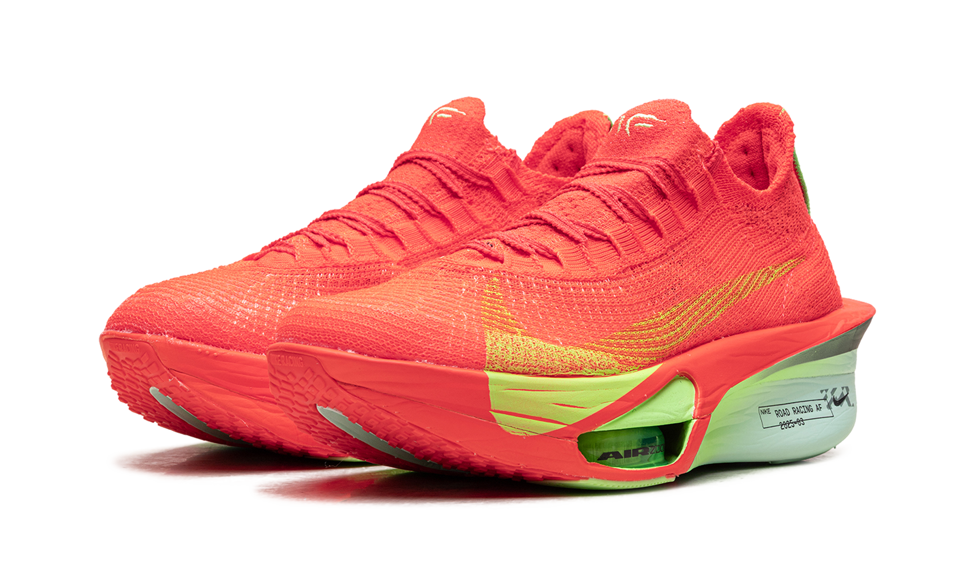 ZoomX AlphaFly 3 WMNS"Bright Crimson Lime Blast" FD8315 600