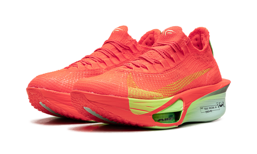 ZoomX AlphaFly 3 WMNS"Bright Crimson Lime Blast" FD8315 600